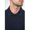 KA232 FLAG - SHORT-SLEEVED TWO-TONE POLO SHIRT