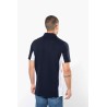 KA232 FLAG - SHORT-SLEEVED TWO-TONE POLO SHIRT