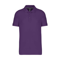 KA241 MEN'S SHORT SLEEVE PIQUÉ POLO SHIRT