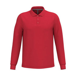 KA243 MEN'S LONG-SLEEVED POLO SHIRT