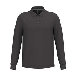 KA243 MEN'S LONG-SLEEVED POLO SHIRT