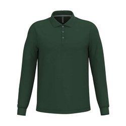 KA243 MEN'S LONG-SLEEVED POLO SHIRT