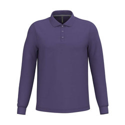 KA243 MEN'S LONG-SLEEVED POLO SHIRT