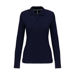 KA244 LADIES' LONG-SLEEVED POLO SHIRT