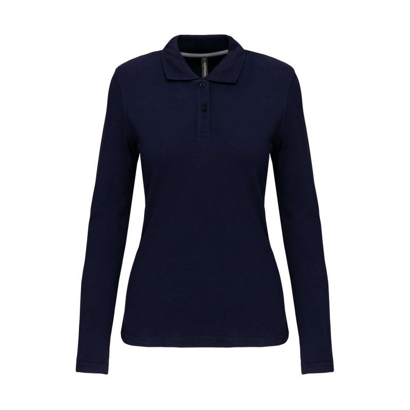 KA244 LADIES' LONG-SLEEVED POLO SHIRT