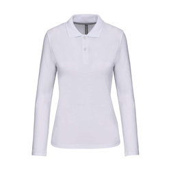 KA244 LADIES' LONG-SLEEVED POLO SHIRT