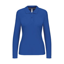KA244 LADIES' LONG-SLEEVED POLO SHIRT