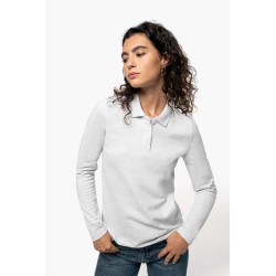 KA244 LADIES' LONG-SLEEVED POLO SHIRT