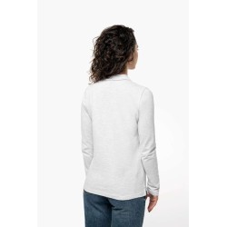 KA244 LADIES' LONG-SLEEVED POLO SHIRT