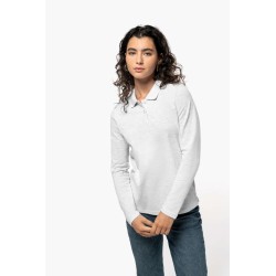 KA244 LADIES' LONG-SLEEVED POLO SHIRT