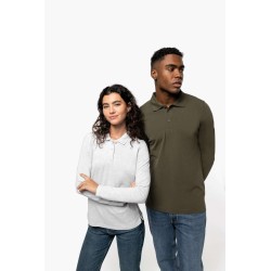 KA244 LADIES' LONG-SLEEVED POLO SHIRT