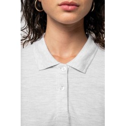 KA244 LADIES' LONG-SLEEVED POLO SHIRT