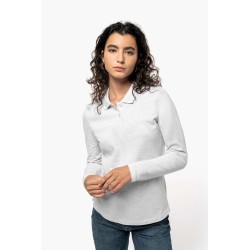 KA244 LADIES' LONG-SLEEVED POLO SHIRT
