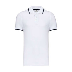KA245 MEN'S SHORT-SLEEVED POLO SHIRT