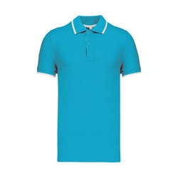 KA245 MEN'S SHORT-SLEEVED POLO SHIRT