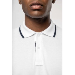 KA245 MEN'S SHORT-SLEEVED POLO SHIRT