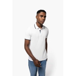KA245 MEN'S SHORT-SLEEVED POLO SHIRT