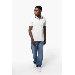 KA245 MEN'S SHORT-SLEEVED POLO SHIRT