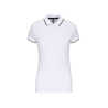 KA252 LADIES' SHORT-SLEEVED PIQUÉ KNIT POLO SHIRT