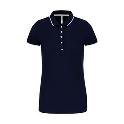 KA252 LADIES' SHORT-SLEEVED PIQUÉ KNIT POLO SHIRT