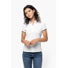 KA252 LADIES' SHORT-SLEEVED PIQUÉ KNIT POLO SHIRT