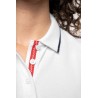 KA252 LADIES' SHORT-SLEEVED PIQUÉ KNIT POLO SHIRT