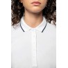 KA252 LADIES' SHORT-SLEEVED PIQUÉ KNIT POLO SHIRT