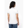 KA252 LADIES' SHORT-SLEEVED PIQUÉ KNIT POLO SHIRT