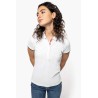 KA252 LADIES' SHORT-SLEEVED PIQUÉ KNIT POLO SHIRT