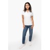 KA252 LADIES' SHORT-SLEEVED PIQUÉ KNIT POLO SHIRT