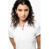KA252 LADIES' SHORT-SLEEVED PIQUÉ KNIT POLO SHIRT