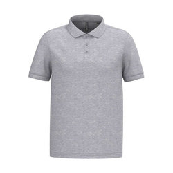 KA254 MEN'S SHORT-SLEEVED PIQUÉ POLO SHIRT