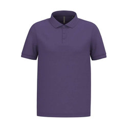 KA254 MEN'S SHORT-SLEEVED PIQUÉ POLO SHIRT