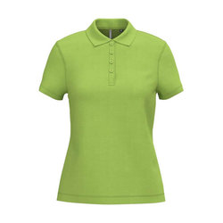 KA255 LADIES’ SHORT-SLEEVED PIQUÉ POLO SHIRT