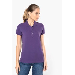 KA255 LADIES’ SHORT-SLEEVED PIQUÉ POLO SHIRT