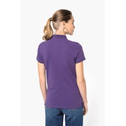 KA255 LADIES’ SHORT-SLEEVED PIQUÉ POLO SHIRT