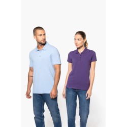 KA255 LADIES’ SHORT-SLEEVED PIQUÉ POLO SHIRT