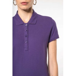 KA255 LADIES’ SHORT-SLEEVED PIQUÉ POLO SHIRT