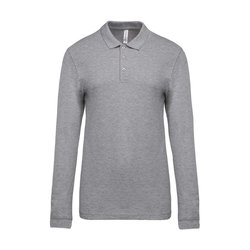 KA256 MEN'S LONG-SLEEVED PIQUÉ POLO SHIRT