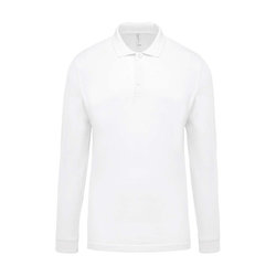 KA256 MEN'S LONG-SLEEVED PIQUÉ POLO SHIRT