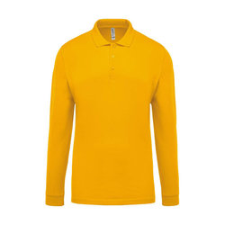 KA256 MEN'S LONG-SLEEVED PIQUÉ POLO SHIRT