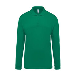 KA256 MEN'S LONG-SLEEVED PIQUÉ POLO SHIRT