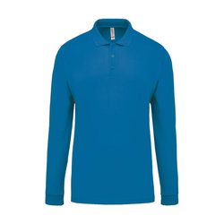 KA256 MEN'S LONG-SLEEVED PIQUÉ POLO SHIRT