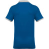 KA258 MEN'S TWO-TONE PIQUÉ POLO SHIRT