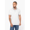 KA258 MEN'S TWO-TONE PIQUÉ POLO SHIRT