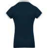 KA259 LADIES’ TWO-TONE PIQUÉ POLO SHIRT