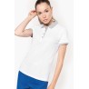 KA259 LADIES’ TWO-TONE PIQUÉ POLO SHIRT