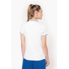 KA259 LADIES’ TWO-TONE PIQUÉ POLO SHIRT