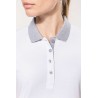 KA259 LADIES’ TWO-TONE PIQUÉ POLO SHIRT