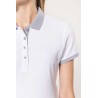 KA259 LADIES’ TWO-TONE PIQUÉ POLO SHIRT